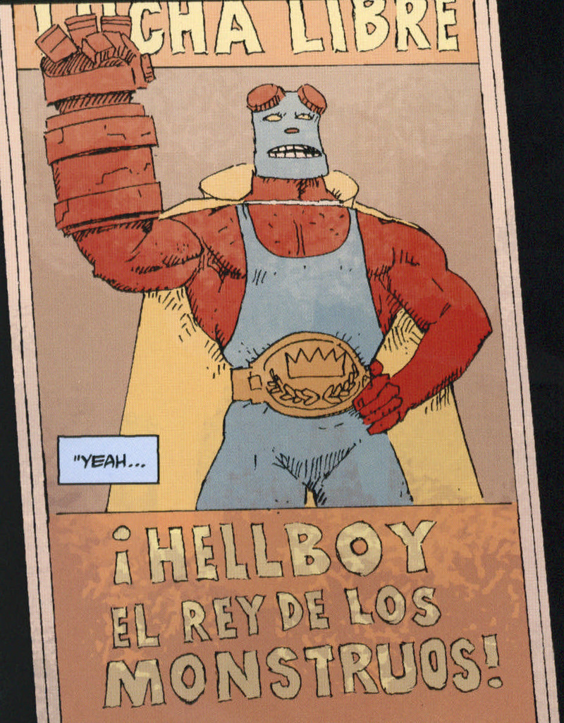 Illustration for article titled Mike Mignola tells us Hellboy's big plans for 2012